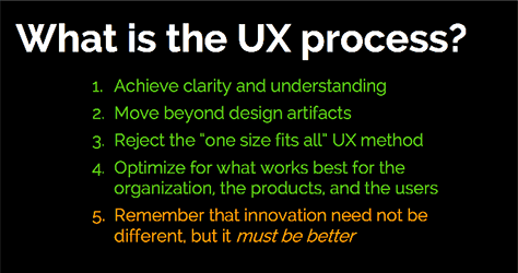 UX process