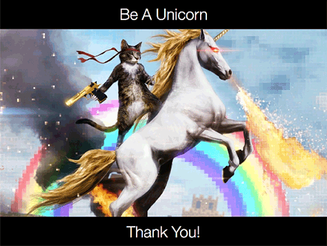 UX unicorn