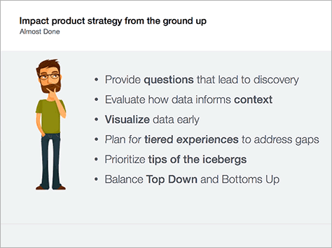 Impact product strategy