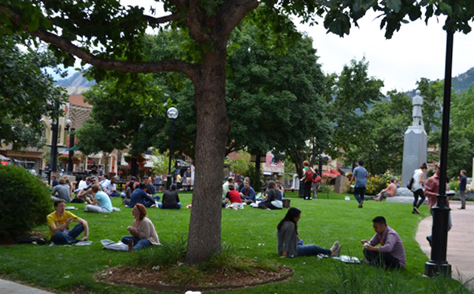 Lunch in the park