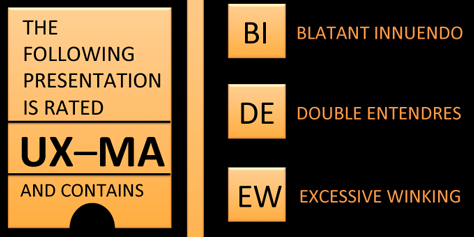 UX-MA rating for Ronnie’s content