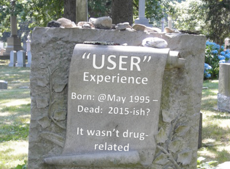 The death of User Experience?'
