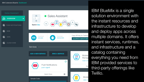 IBM BlueMix