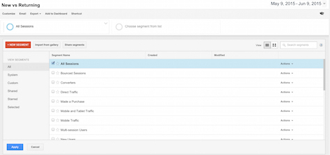 Adding a segment