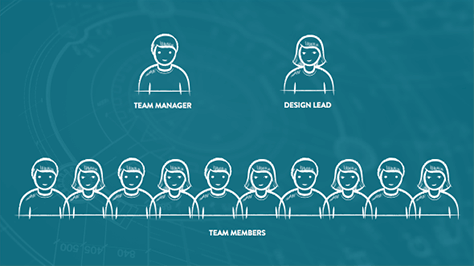 An ideal team structure