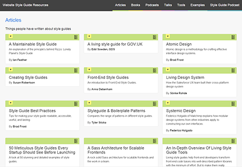 Styleguides.io