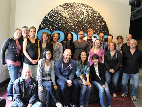 Group photo of the Design Leadership course attendees