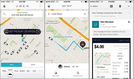 Uber’s killer UX