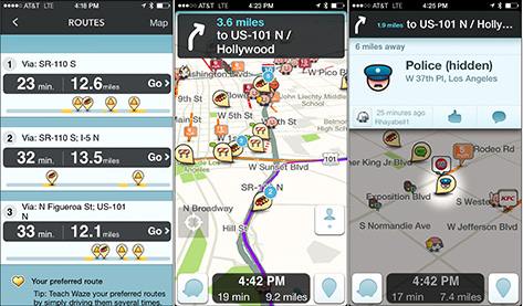 Waze’s killer UX