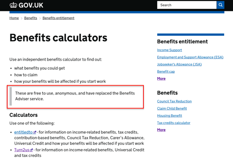 Off-site links to good tools