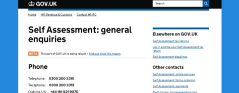 A Self-Assessment page in beta
