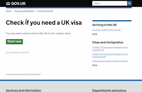 The visa-check quiz