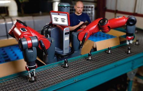 Baxter, Rethink Robotics' collaborative robot for manufacturing