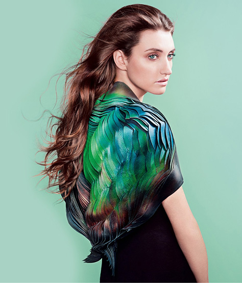 Lauren Bowker&#8217;s interactive fashion