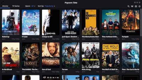 Popcorn Time&#8217;s UI is virtually indistinguishable from Netflix