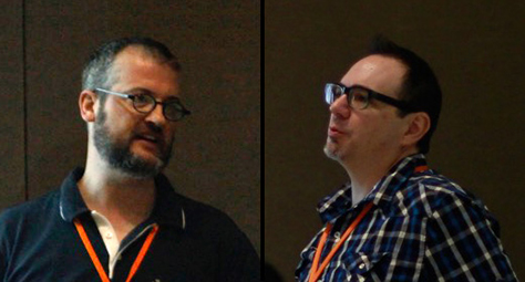 Dan Klyn and Andrew Hinton