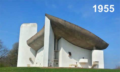 Chapelle Notre Dame du Haut