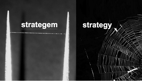 Strategem versus strategy