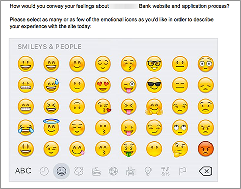 Emoji home screen