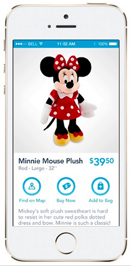 WDW app