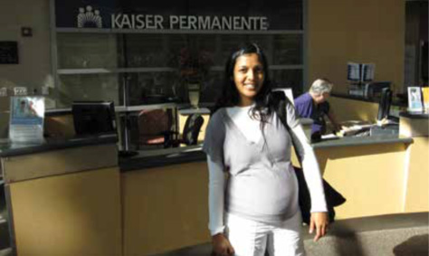 Kaiser maternity department