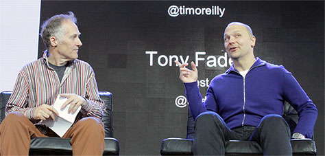 Tim O'Reilly and Tony Fadell
