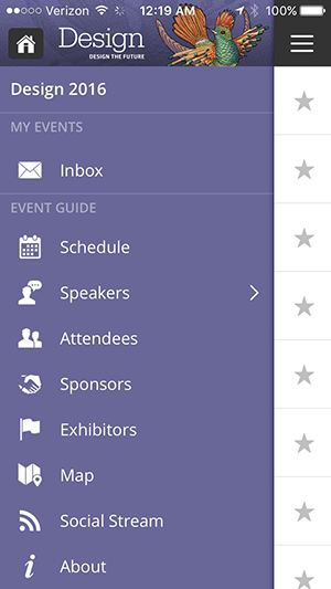 O&#8217;Reilly Events mobile app