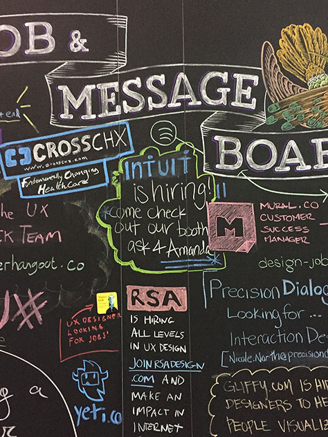 Message board