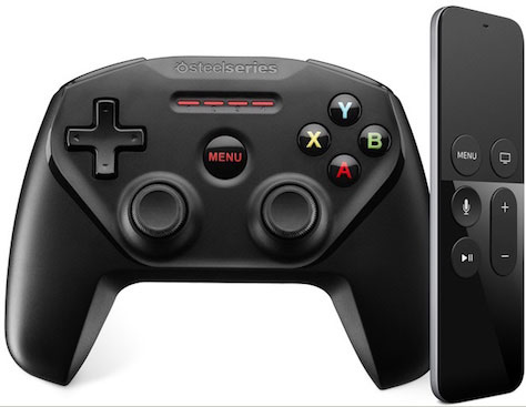 Game controller versus Apple TV Remote