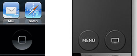 Inconsistent Home button icons