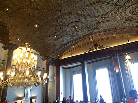 Detail of the Grand Ballroom