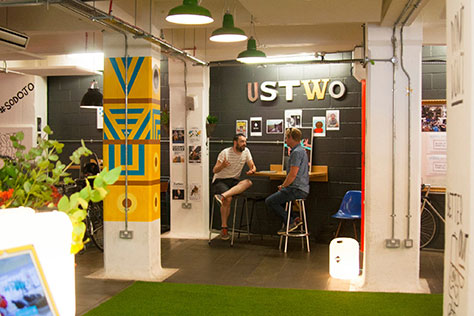 ustwo&#8217;s office