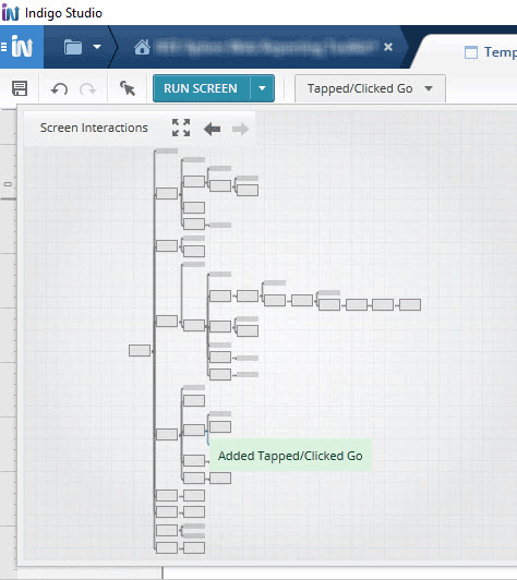 Modifying a new state to show the effect of clicking a button