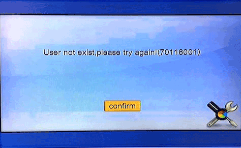 An absurd error message