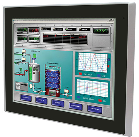 A typical operator HMI terminal