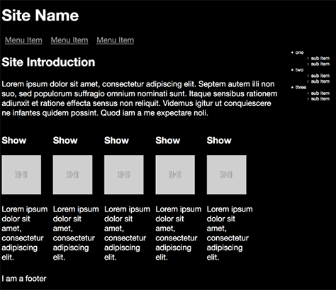 Rem cascade example