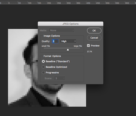 Photoshop asks unnecessary questions