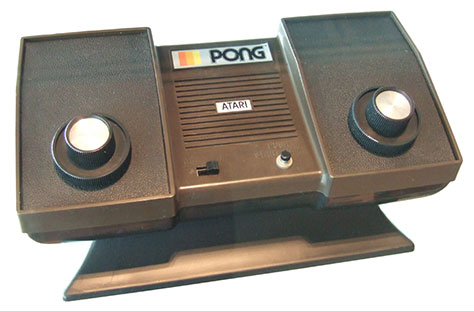 The Atari Pong Home Console
