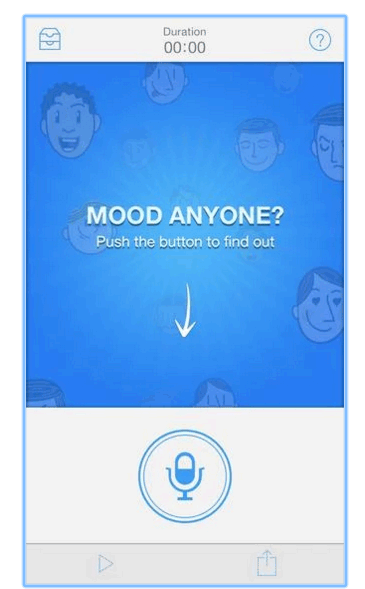 Beyond Verbal's Moodies app