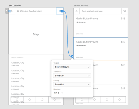 Linking a second screen