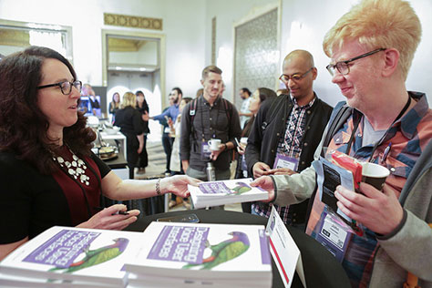 Cathy Pearl's book signing