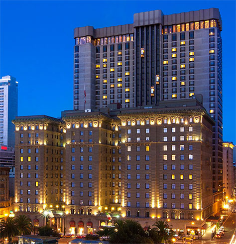 Westin St. Francis Hotel, on Union Square