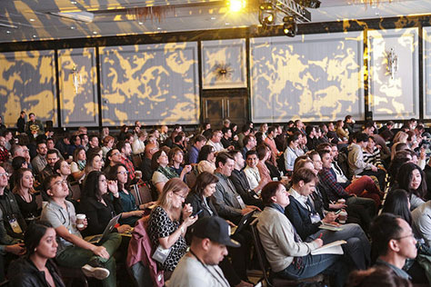 Grand Ballroom during a keynote