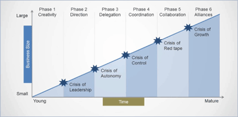Organizational growth model