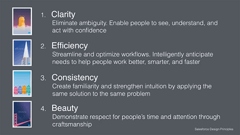 Salesforce design principles