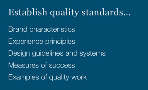 Quality standards