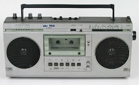 Tape recorder