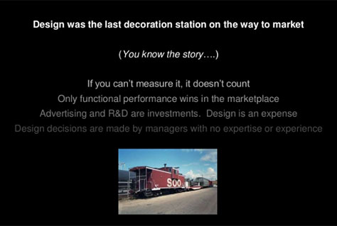 Negative perceptions of design