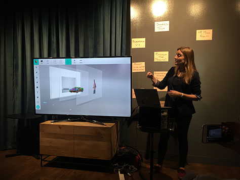 Microsoft Paint 3D design process