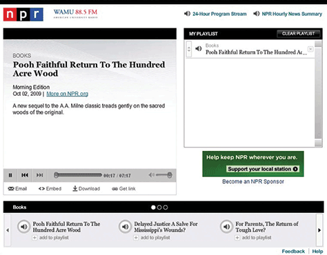 NPR.org audio player